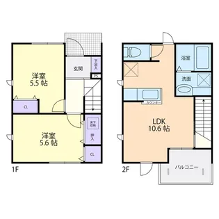Prime Annex(プライム アネックス)の間取り