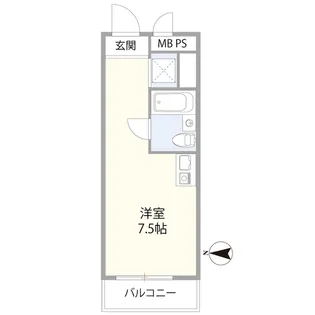 ピア立石(0005770)【3階】の間取り