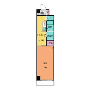 グリーンコートK【3階】の間取り