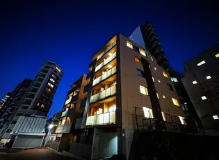 東京都渋谷区本町3【マンション】の外観