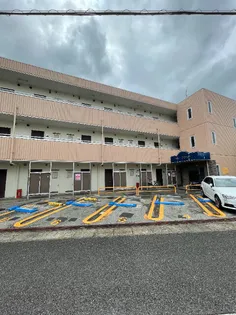 ベルフラット【1階】の外観