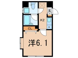 グリ-ンコート【3階】の間取り