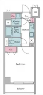 ライトテラス押上【2階】の間取り