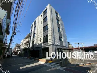 ウェルスクエア西大井【5階】の外観