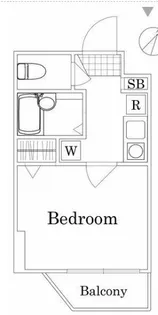 菱和パレス北新宿【1階】の間取り