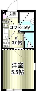 LaLuce YOKOHAMA(ラ・ルーチェ横浜)【1階】の間取り