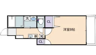 RELUXIA(北)【1階】の間取り