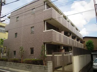 東京都品川区中延4【マンション】の外観