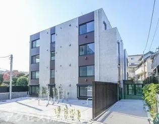 東京都中野区本町3【マンション】の外観