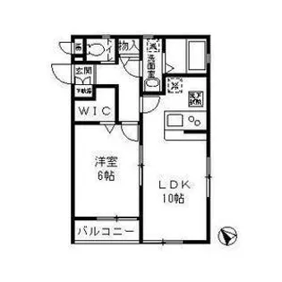 ガーデンプランツェ【2階】の間取り