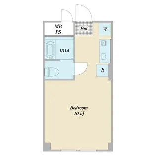 ロマンコンポート【1階】の間取り