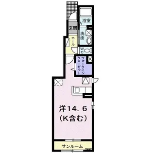 SPROLLY【1階】の間取り