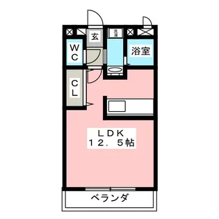 ユニバーサル【1階】の間取り
