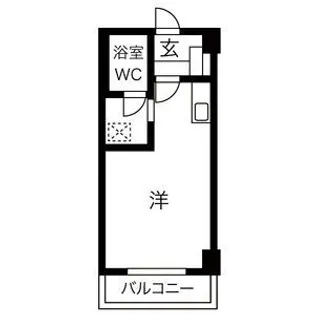 うなばらマンション2【5階】の間取り
