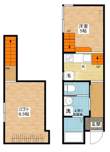 シジエム【1階】の間取り