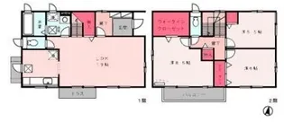 Park Life 上之屋 F【2階】の間取り