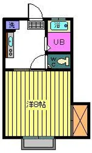 セリル・モ・ココ【2階】の間取り