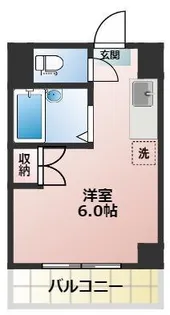 第8三井ビル【3階】の間取り