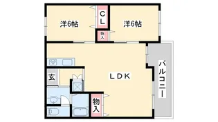 ノアズ・アーク【4階】の間取り