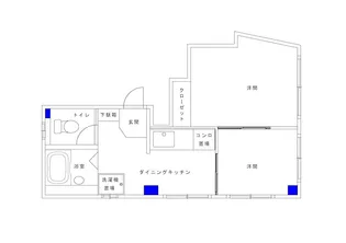 アライビル【3階】の間取り