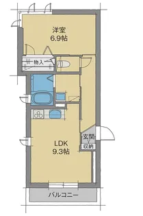 Ys Precious IV【2階】の間取り