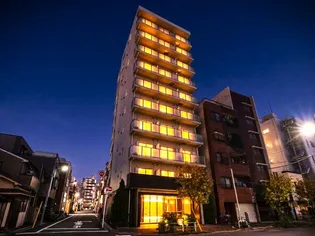 東京都台東区千束2【マンション】の外観