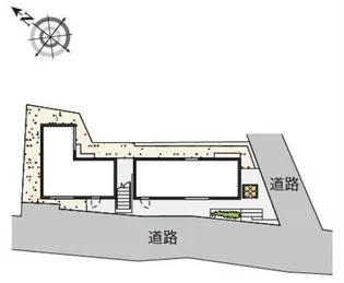 レオネクスト杉山III【1階】の間取り