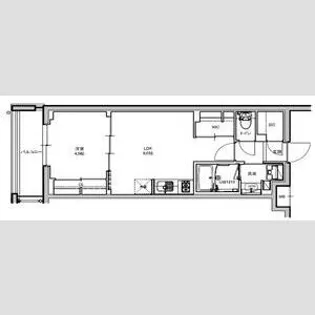 プライマル片瀬江ノ島【3階】の間取り