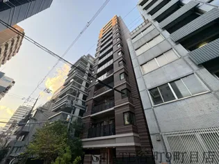 大阪府大阪市中央区釣鐘町2【マンション】の外観