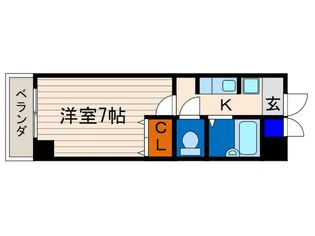 ツインズ・スクエア【2階】の間取り