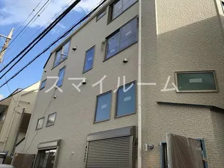 東京都品川区西中延3【アパート】の外観