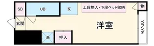 アークバリューマスターズ【5階】の間取り
