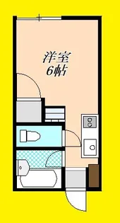 シティハウス南橋本【2階】の間取り