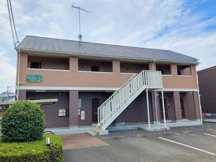 埼玉県東松山市日吉町【アパート】の外観