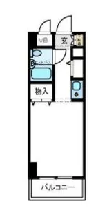 日興パレス伊勢佐木町北パートIII【1階】の間取り