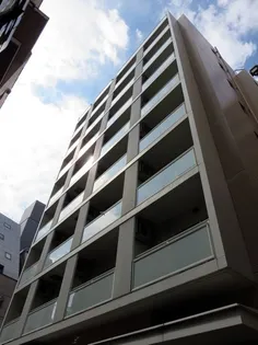 フレンシア麻布十番サウス【9階】の外観