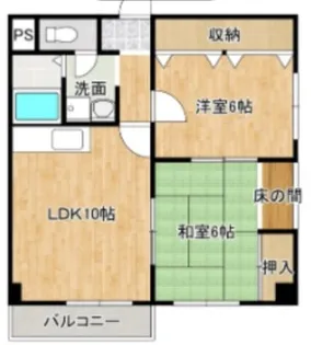 メイフェア・N【4階】の間取り