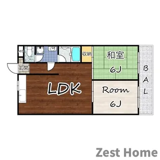 ローレルハイム【3階】の間取り
