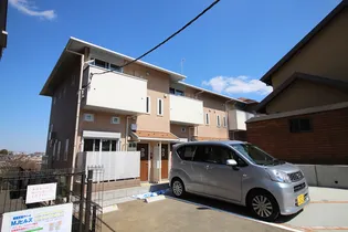 MJヒルズ【1階】の外観