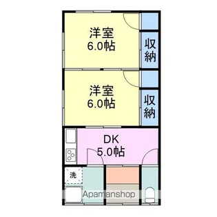 フライハイト玖珂【1階】の間取り