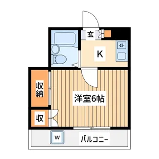 ベルトピア小田急相模原【3階】の間取り