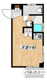 第5黒崎ビル【1階】の間取り