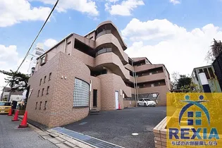 千葉県千葉市稲毛区黒砂1【マンション】の外観