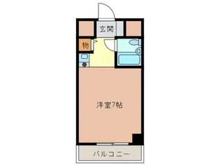 インペリアル関西エアポートB棟【6階】の間取り