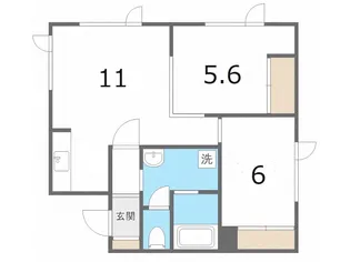 ブロードスペース【2階】の間取り