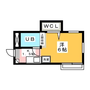ストーンズ中村橋【2階】の間取り