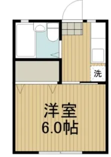 プティ【1階】の間取り