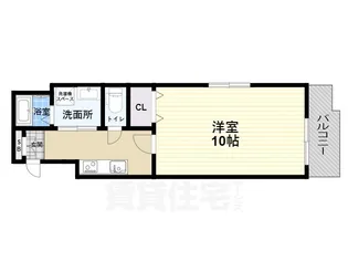 gm茨木2【1階】の間取り