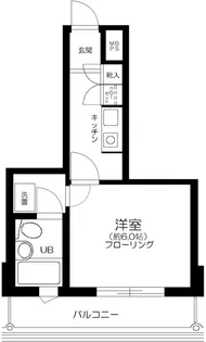 グリーンキャピタル千歳船橋【2階】の間取り