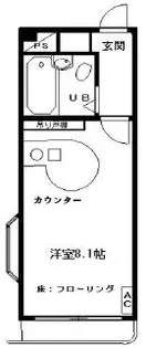 コートアネックス松波【3階】の間取り